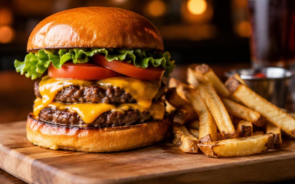 Burgerverse signature dish
