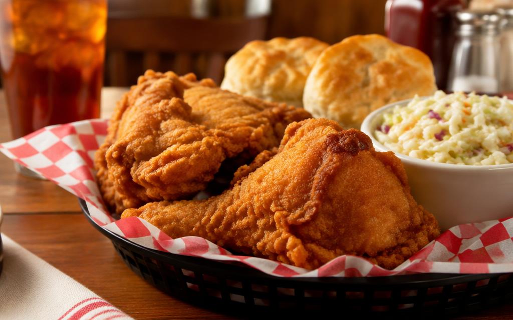 Cluck Around signature dish