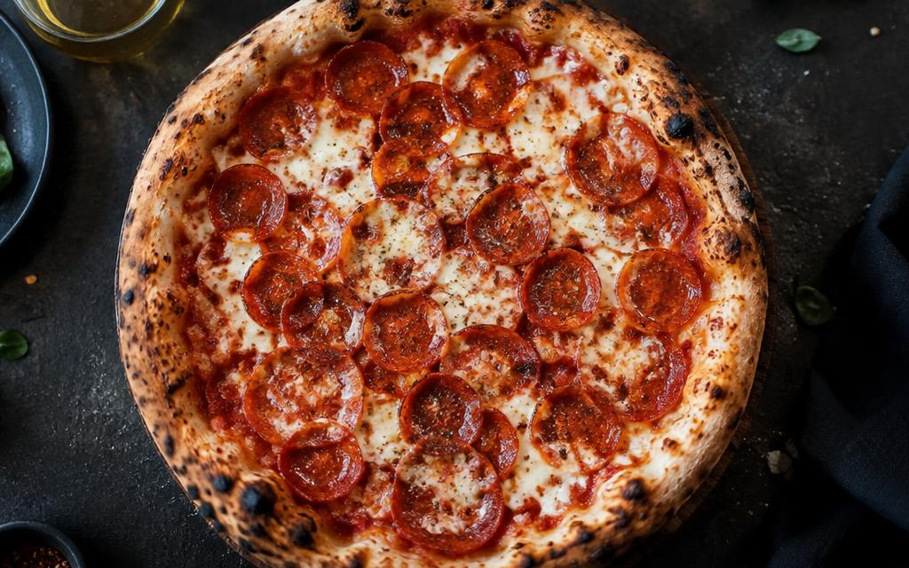 Planet Pizza signature dish