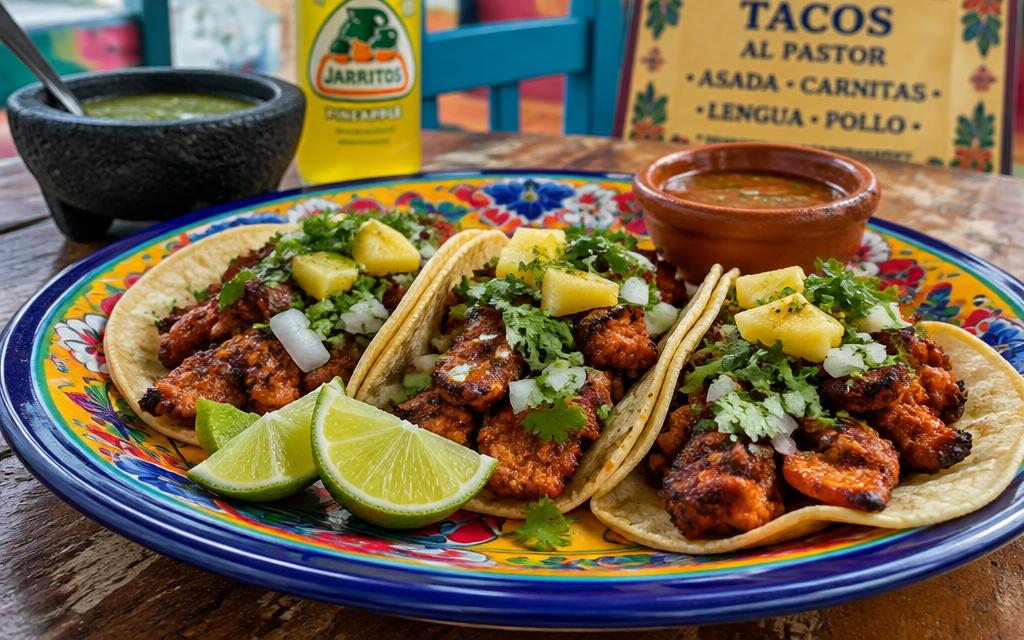 Taco Chaos signature dish